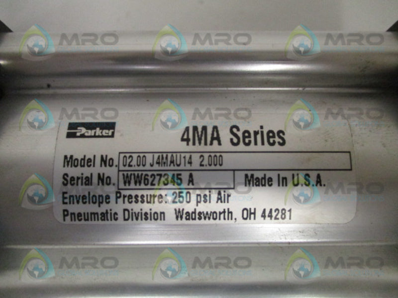 PARKER 02.00J4MAU142.000 PNEUMATIC CYLINDER  NSNP