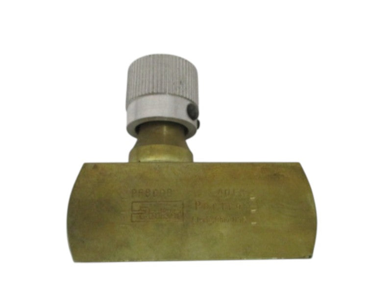 PARKER PF800B-40EK HYDRUALIC FLOW CONTROL VALVE UNMP