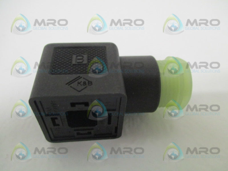CANFIELD 5300-1091000 SOLENOID CONNECTOR  NSNP