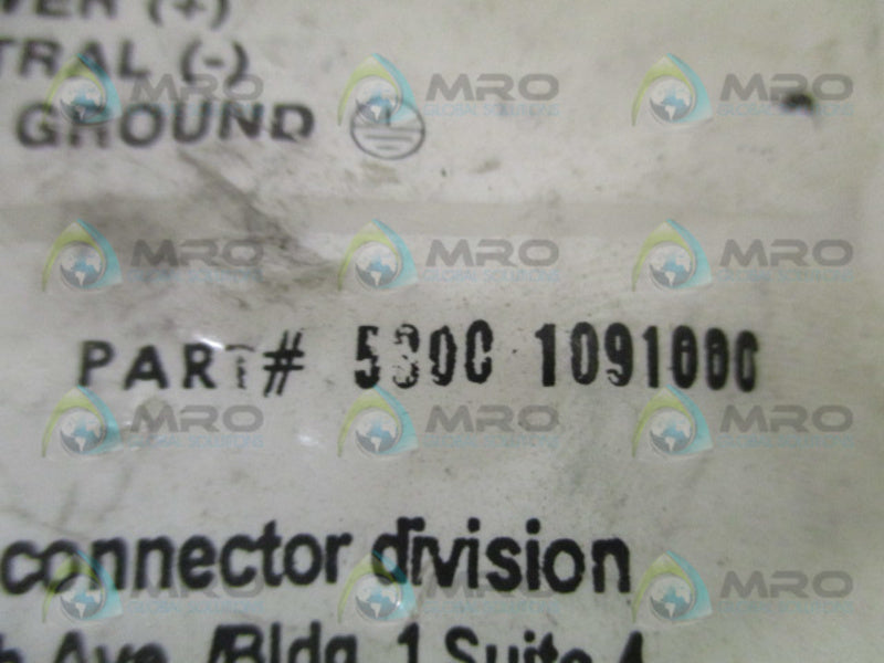 CANFIELD 5300-1091000 SOLENOID CONNECTOR  NSNP