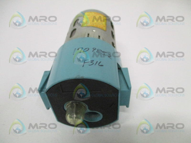 WILKERSON L26-03-000 LUBRICATOR 3/8" UNMP