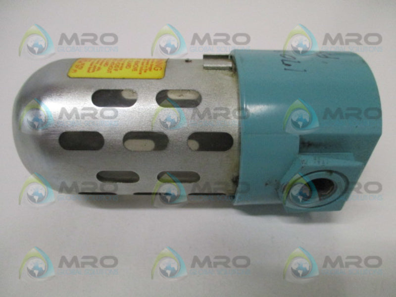 WILKERSON L26-03-000 LUBRICATOR 3/8" UNMP