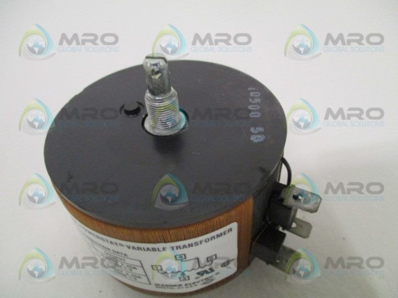 WARNER ELECTRIC 10C POWERSTAT 120V NSMP
