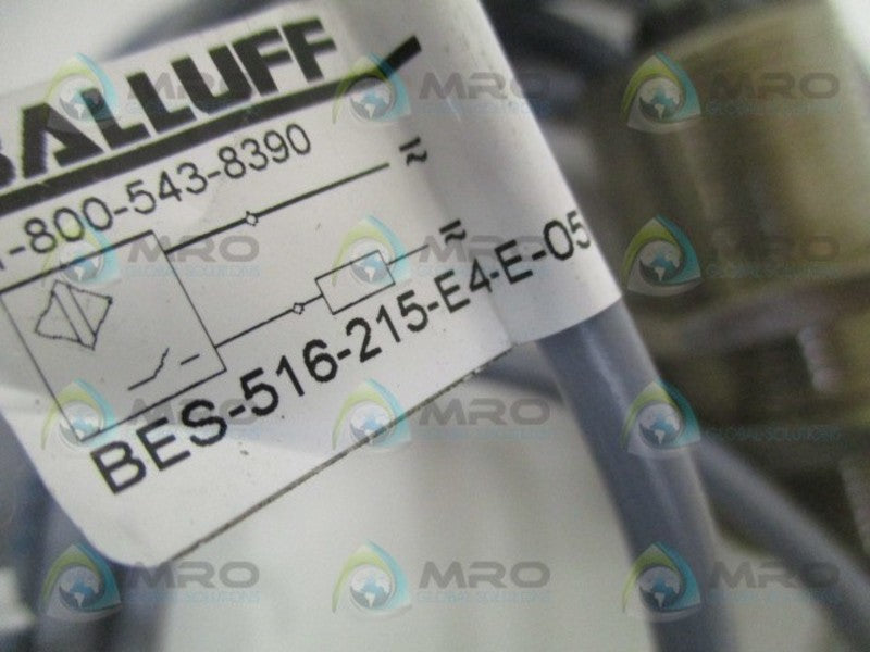 BALLUFF BES-516-215-E4-E-05 INDUCTIVE SENSOR  UNMP