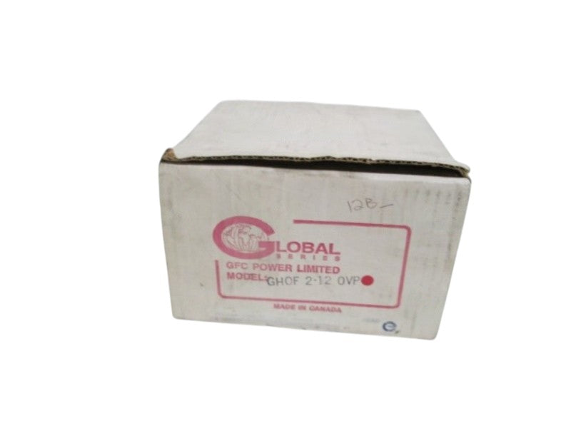 GLOBAL POWER SUPPLY GHOF2-12 OVP NSMP