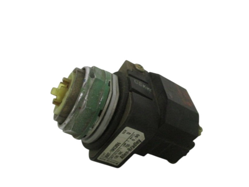 ALLEN BRADLEY 800T-16HX2KB6 SER. U SELECTOR SWITCH (AS PICTURED)  UNMP
