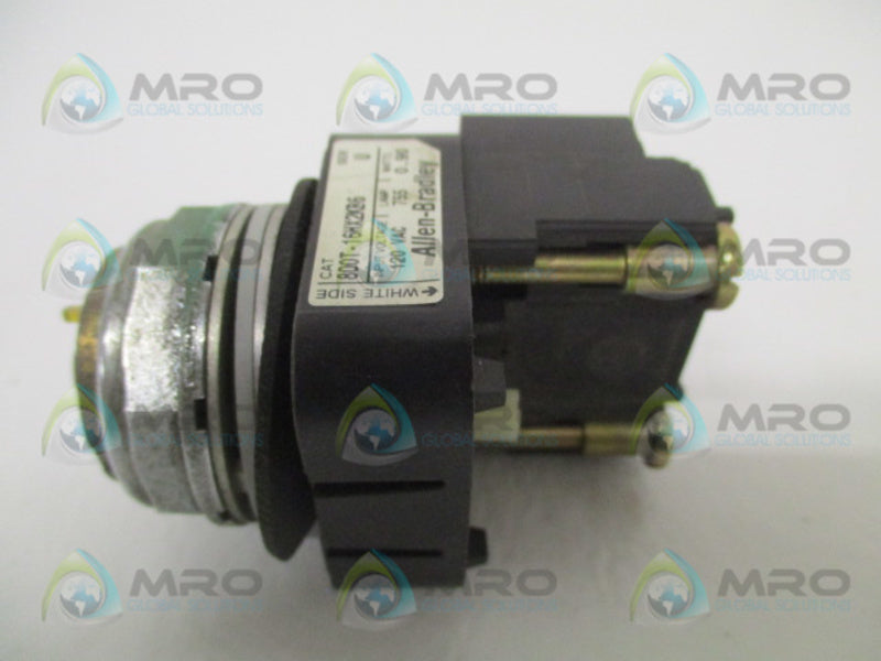 ALLEN BRADLEY 800T-16HX2KB6 SER. U SELECTOR SWITCH (AS PICTURED)  UNMP