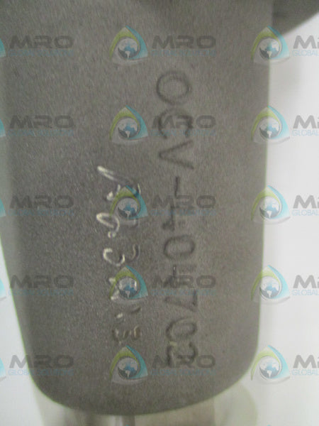 OVC 404702 PRESSURE RELIEF VALVE UNMP