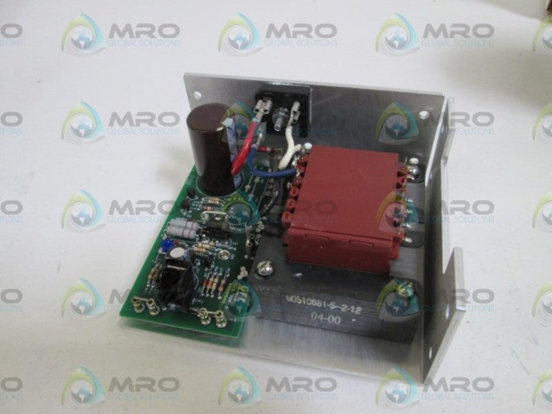 GLOBAL POWER SUPPLY GHOF2-12 OVP NSMP