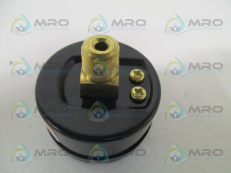 RELIAMARK G150CB180060D 266523A PRESSURE GAUGE 0-60 PSI NSMP