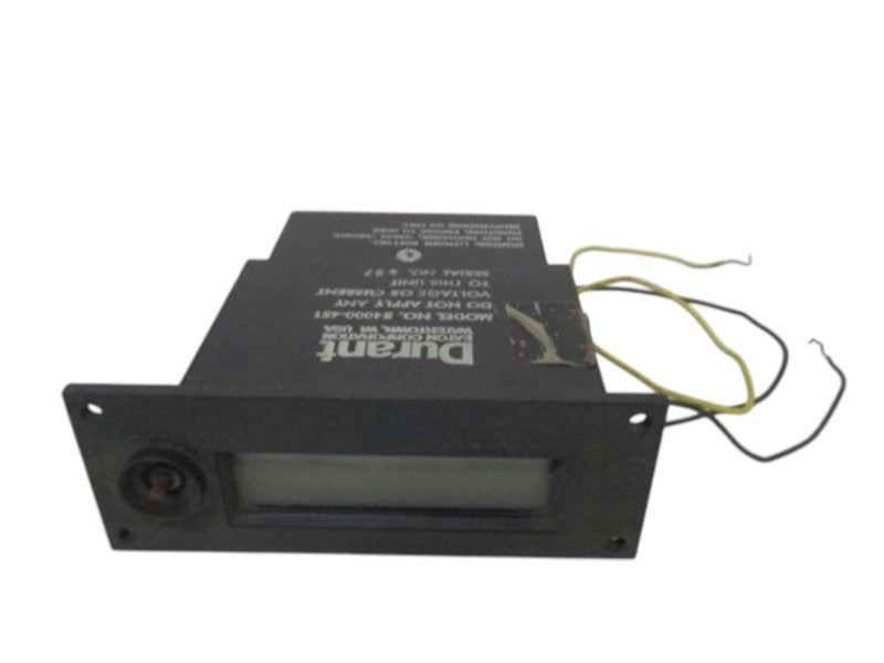 DURANT 54000-451 ELECTRONIC COUNTER PANEL METER  UNMP