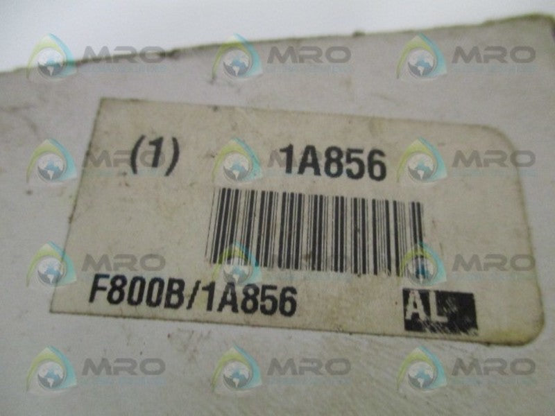 PARKER F800B-11AL HYDRUALIC FLOW CONTROL VALVE NSMP