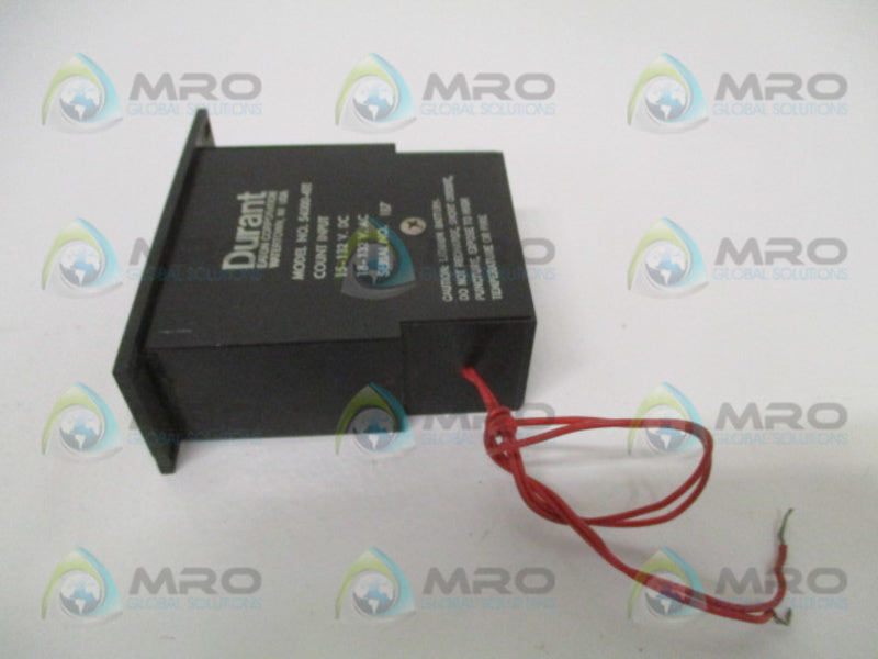DURANT 54000-401 DIGITAL COUNTER  UNMP