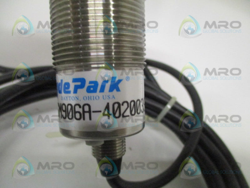 HYDE PARK SM906A-402003S SUPER PROXIMITY SENSOR CABLE NSMP