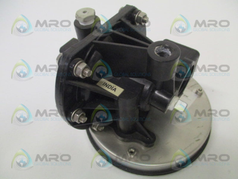 ASHCROFT 45-1134-ED-RQM-1IW-CYLM DIFFERENTIAL PRESSURE GAUGE 0-1" WC  UNMP