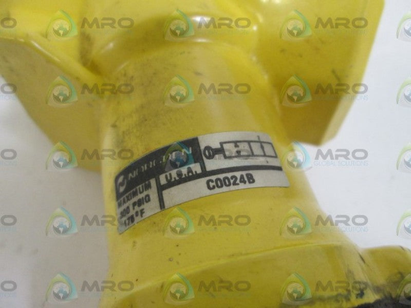 NORGREN SOLENOID VALVE C0024B UNMP