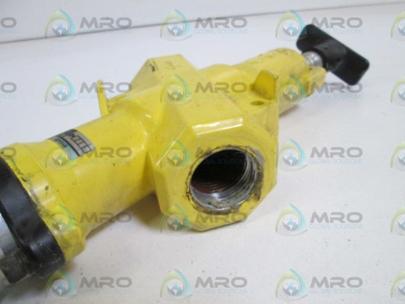 NORGREN SOLENOID VALVE C0024B UNMP