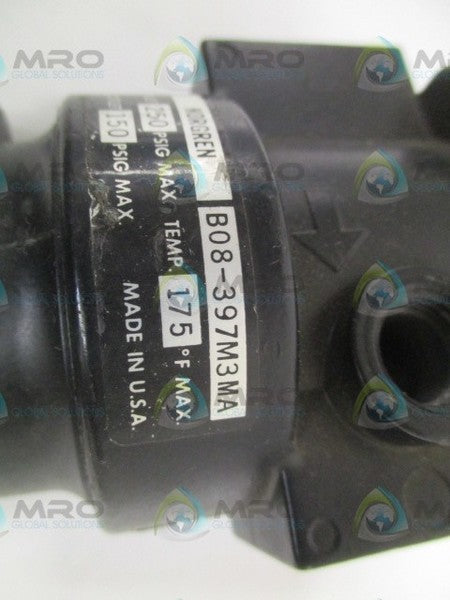 NORGREN B08-397M3MA FILTER REGULATOR UNMP