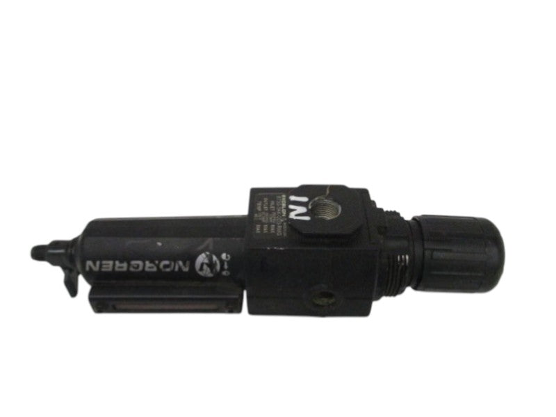 NORGREN B73G-3AK-QD3-RMG PNEUMATIC FILTER REGULATOR UNMP