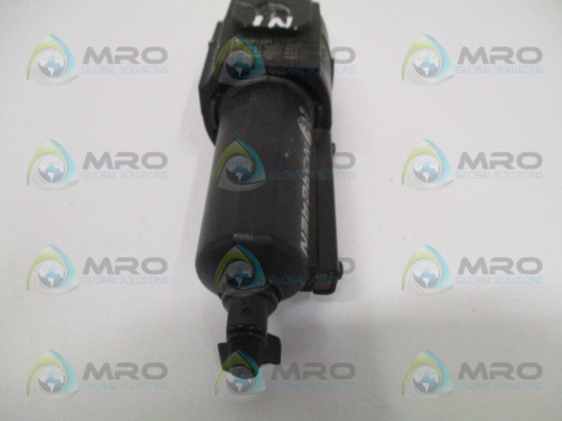 NORGREN B73G-3AK-QD3-RMG PNEUMATIC FILTER REGULATOR UNMP