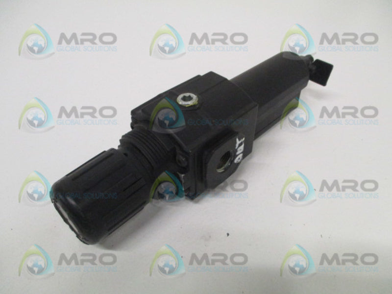 NORGREN B73G-3AK-QD3-RMG PNEUMATIC FILTER REGULATOR UNMP