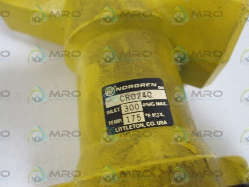 NORGREN VALVE CR024C UNMP