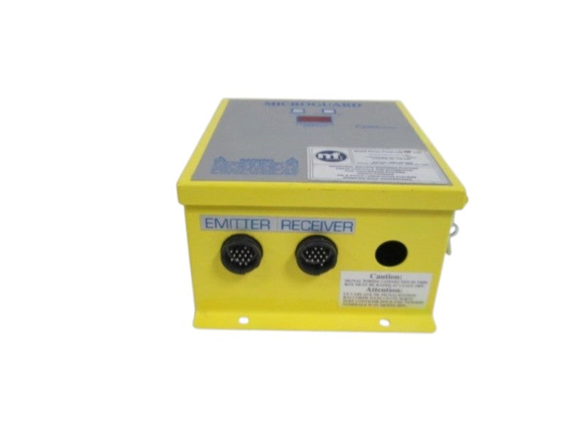 PINNACLE MICROGUARD LIGHT CURTAIN CONTROLLER 53-005-1/2-CE UNMP
