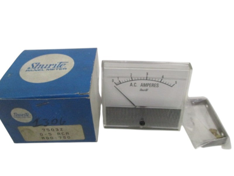 SHURITE 7503Z PANEL METER 0-5 ACA NSMP