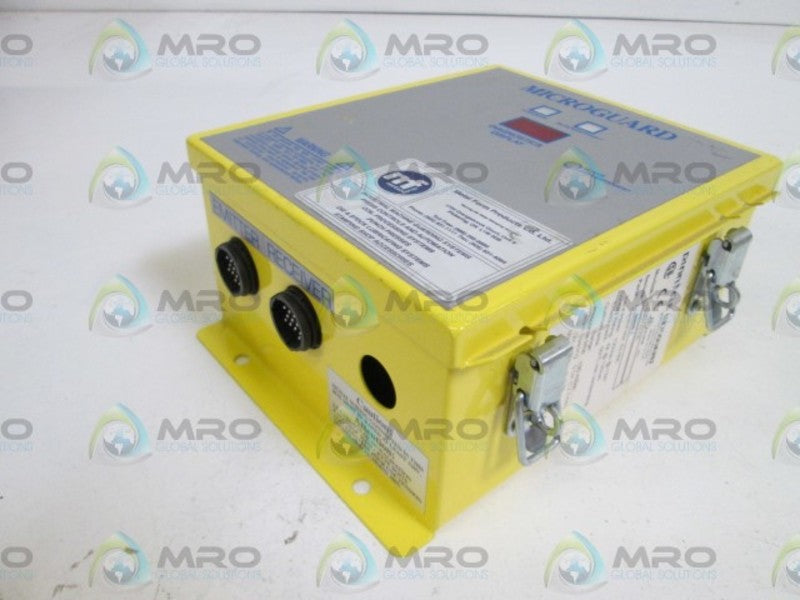 PINNACLE MICROGUARD LIGHT CURTAIN CONTROLLER 53-005-1/2-CE UNMP