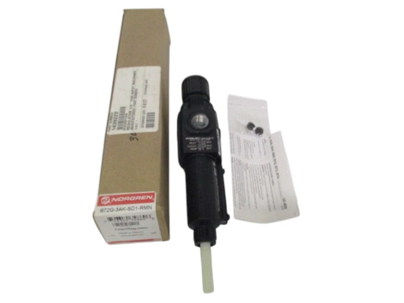 NORGREN B72G-3AK-SD1-RMN FILTER REGULATOR NSMP