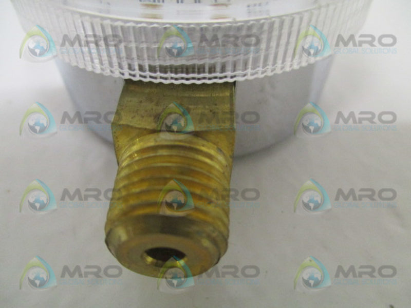 MILJOCO P20157L04 PRESSURE GAUGE 0-60 PSI NSMP
