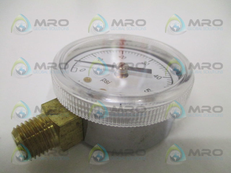 MILJOCO P20157L04 PRESSURE GAUGE 0-60 PSI NSMP