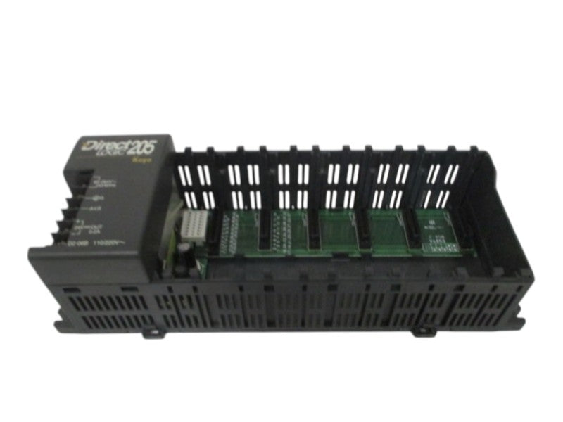AUTOMATION DIRECT D2-06B 6 SLOT RACK CHASSIS  UNMP