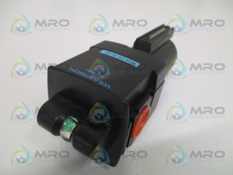 WILKERSON M28-06-BL00 PNEUMATIC FILTER NSMP