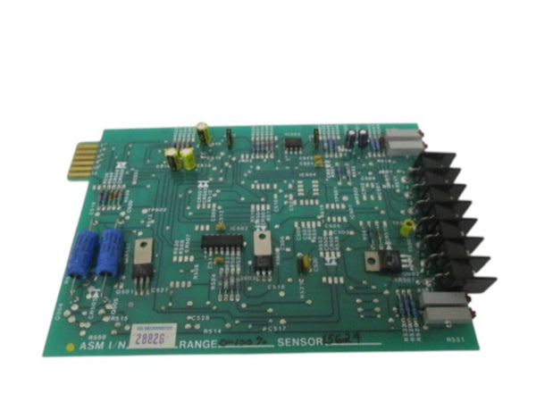 IRD MECHANALYSIS RP28826-02 BOARD RANGE 0-100% SENSOR 15629 NSNP