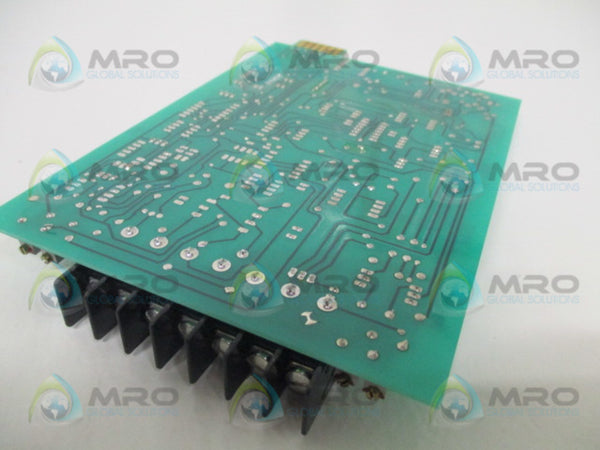 IRD MECHANALYSIS RP28826-02 BOARD RANGE 0-100% SENSOR 15629 NSNP