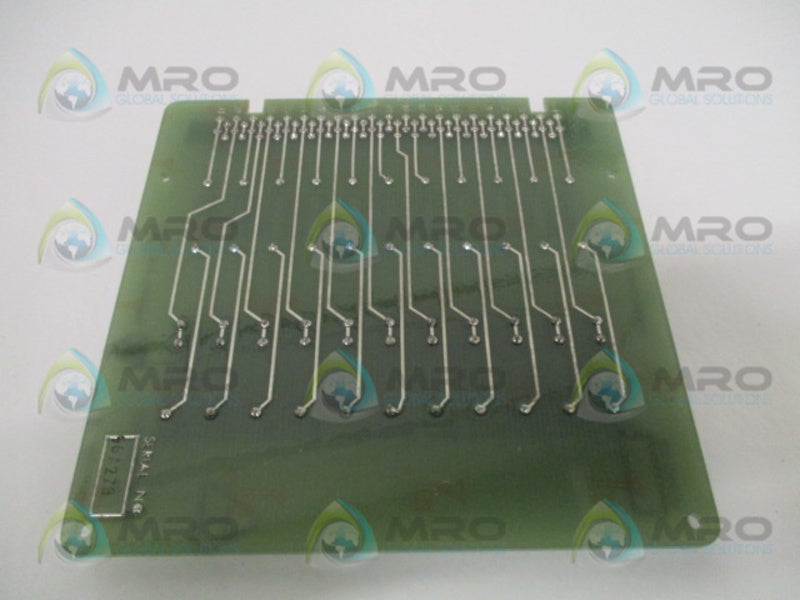 GENERAL ELECTRIC 948D191-1-0 CIRCUIT BOARD NSNP