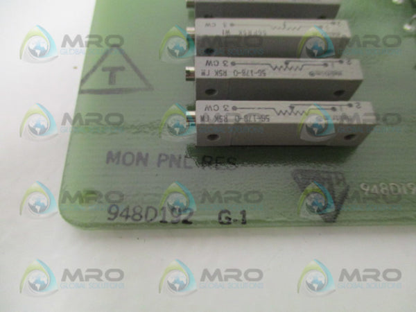 GENERAL ELECTRIC 948D191-1-0 CIRCUIT BOARD NSNP