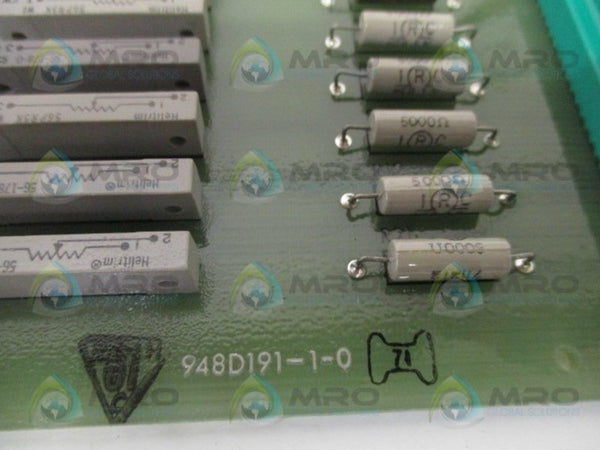 GENERAL ELECTRIC 948D191-1-0 CIRCUIT BOARD NSNP