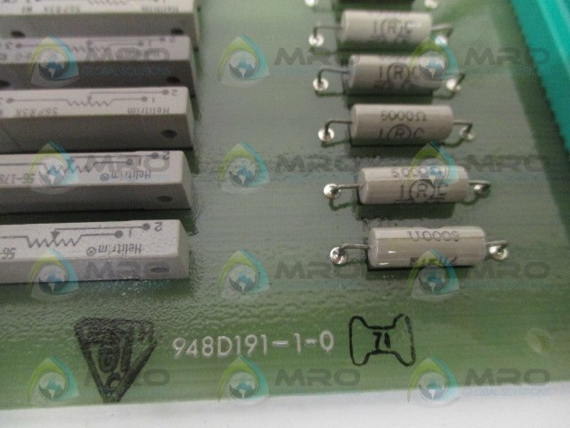 GENERAL ELECTRIC 948D191-1-0 CIRCUIT BOARD NSNP