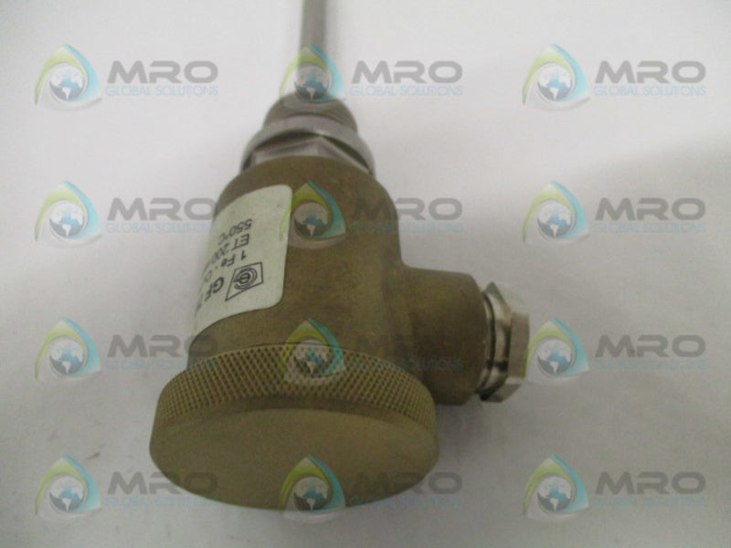 GRAEFF GF7038 1Fe-CuNi (J) THERMOCOUPLE NSNP