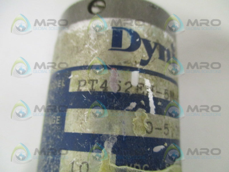 DYNISCO PT462EH-5M-6/18 PRESSURE TRANSDUCER 0-5,000 PSIG  UNMP