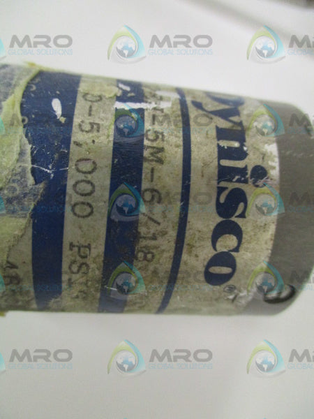 DYNISCO PT462EH-5M-6/18 PRESSURE TRANSDUCER 0-5,000 PSIG  UNMP