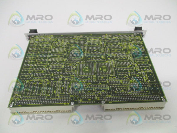 FORCE SYS68K CPU-6VA PROCESS CONTROLLER BOARD NSNP