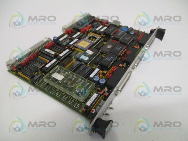 FORCE SYS68K CPU-6VA PROCESS CONTROLLER BOARD NSNP