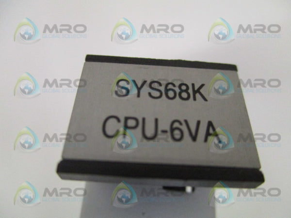 FORCE SYS68K CPU-6VA PROCESS CONTROLLER BOARD NSNP