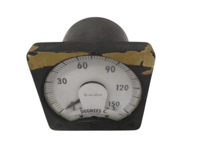 WESTINGHOUSE KX-241 714B466A10 PANEL METER 0/150C UNMP