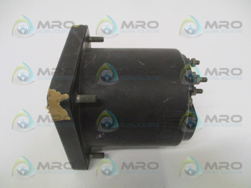 WESTINGHOUSE KX-241 714B466A10 PANEL METER 0/150C UNMP