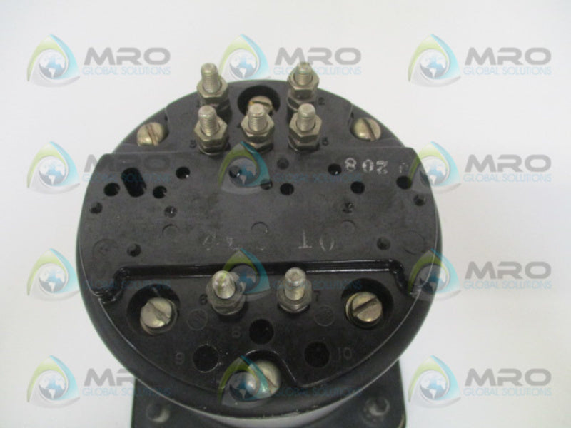 WESTINGHOUSE KX-241 714B466A10 PANEL METER 0/150C UNMP