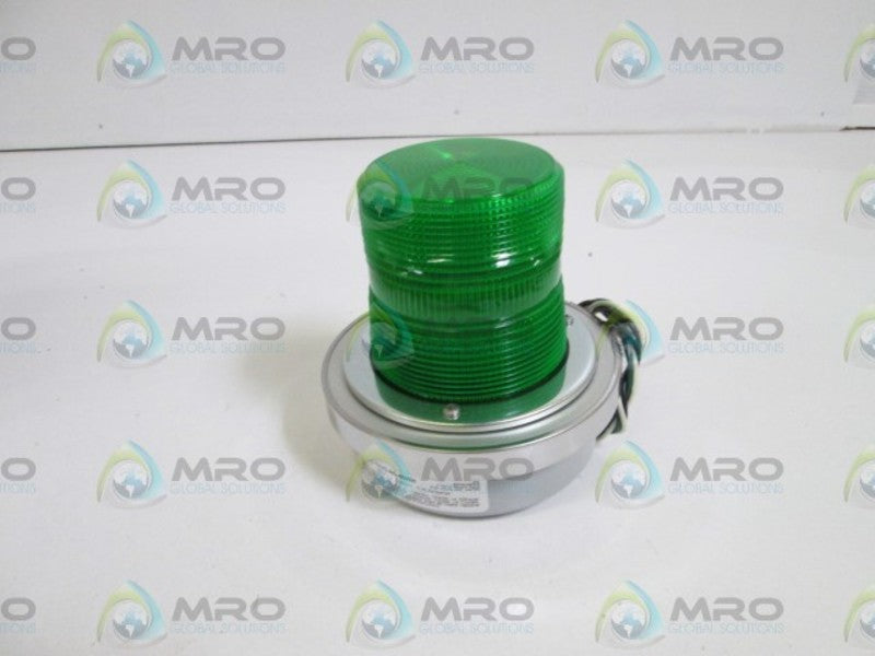 EDWARDS FLASHING LIGHT (GREEN) 50CG-N5-40WH  NSMP